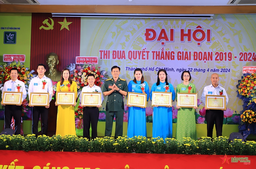 Thi đua Quyết thắng nâng cao năng suất, chất lượng sản phẩm ngành hàng may mặc